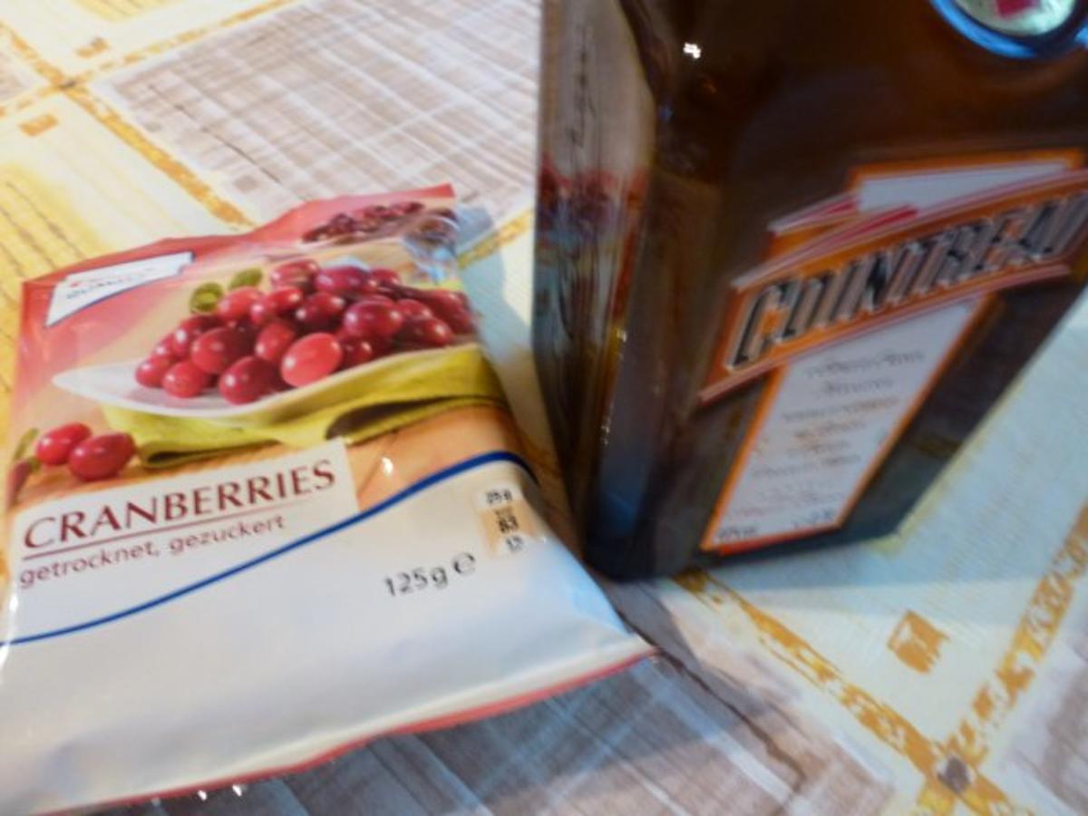 Cranberry- Cointreau-Stollen - Rezept - Bild Nr. 2