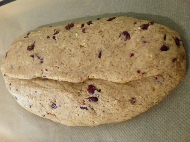 Cranberry- Cointreau-Stollen - Rezept - Bild Nr. 5