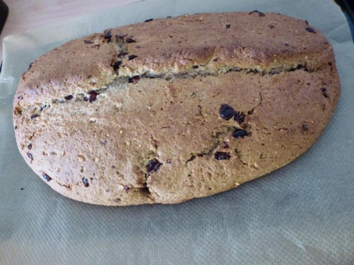 Cranberry- Cointreau-Stollen - Rezept - Bild Nr. 7