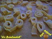 Rezept: Pasta:Opa Alfred`s Bandnudeln Pasta:Opa Alfred`s Bandnudeln - Rezept