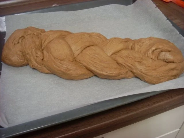 Weihnachtlicher Hefe-Gewürz-Zopf - Rezept - Bild Nr. 6