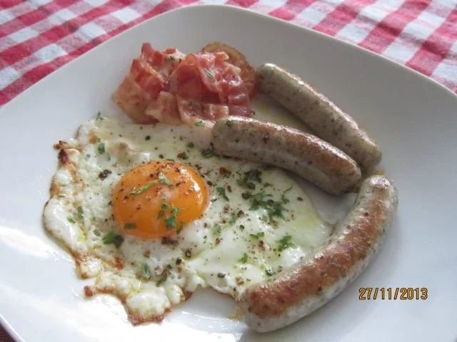 Englisches Frühstück - Rezept
