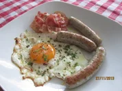 Rezept: Englisches Frรผhstรผck Englisches Frรผhstรผck - Rezept