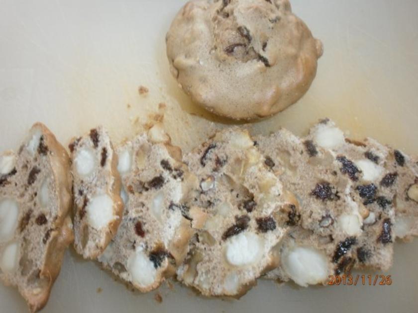 Winterlicher Nuss Früchte Zwieback - schnell &amp; einfach - von extrawurst