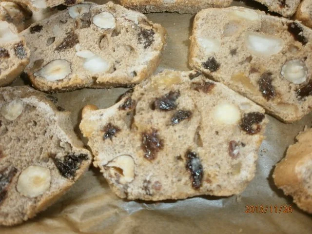 Winterlicher Nuss-Früchte-Zwieback - Rezept
