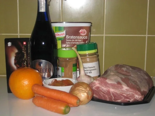 Schweinebraten an Prosecco-Sauce - Rezept - Bild Nr. 2