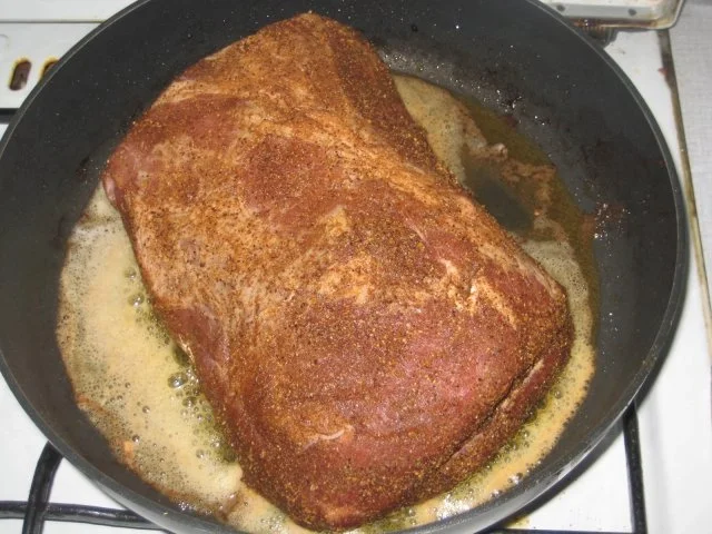 Schweinebraten an Prosecco-Sauce - Rezept - Bild Nr. 4