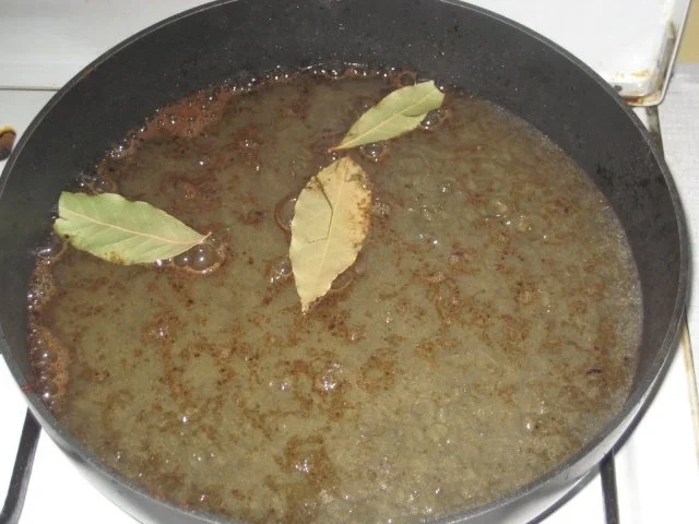 Schweinebraten an Prosecco-Sauce - Rezept - Bild Nr. 6