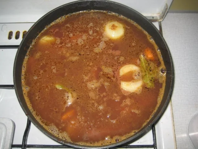 Schweinebraten an Prosecco-Sauce - Rezept - Bild Nr. 8