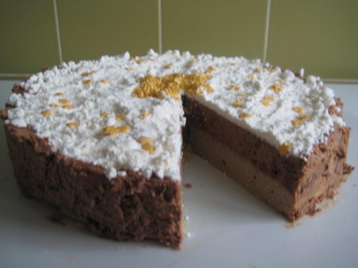 Bilder für Zimt - Schoko - Mousse - Torte - Rezept