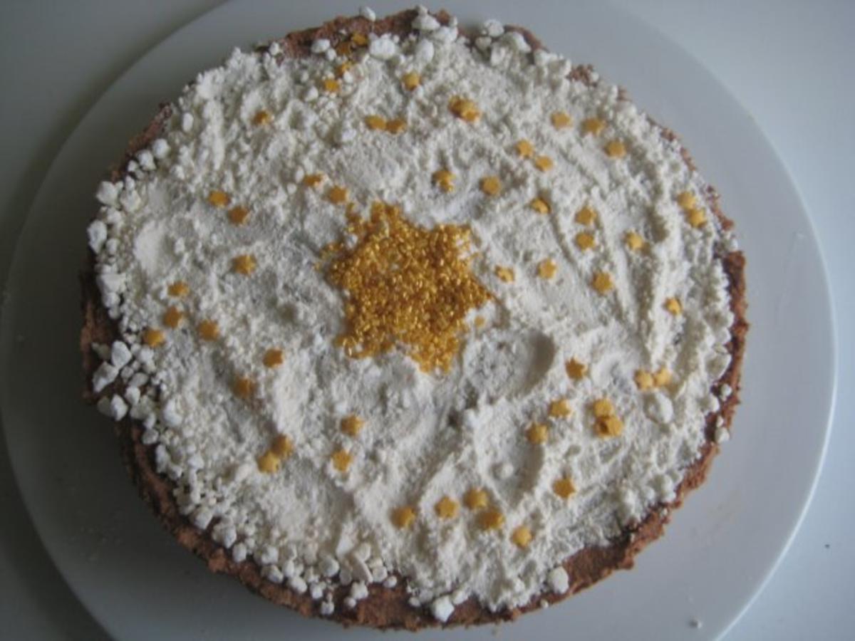 Zimt - Schoko - Mousse - Torte - Rezept - Bild Nr. 2