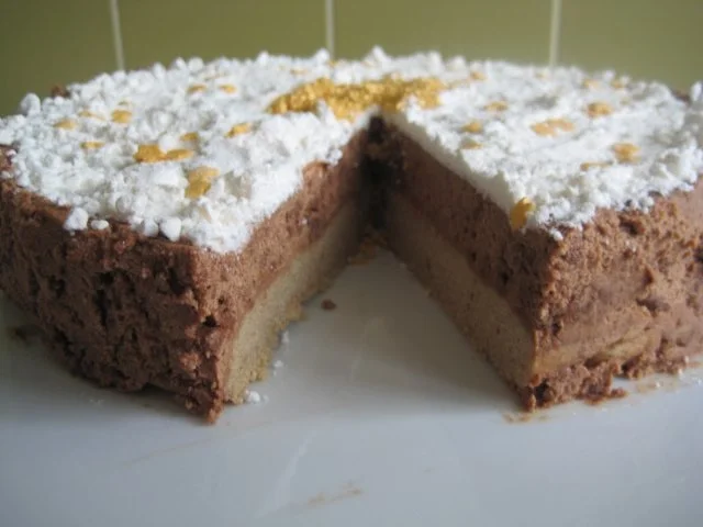 Rezept: Zimt - Schoko - Mousse - Torte Bild Nr. 3 Zimt - Schoko - Mousse - Torte - Rezept - Bild Nr. 3