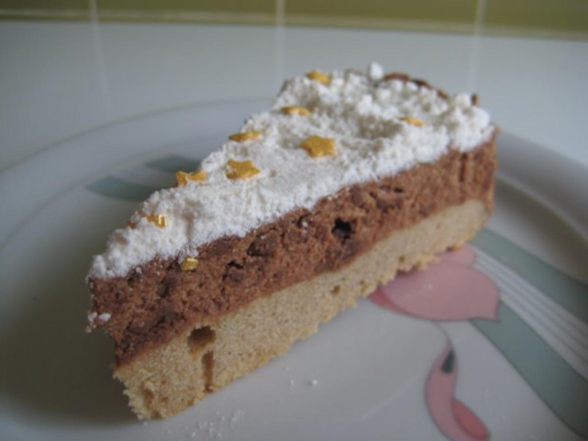 Zimt - Schoko - Mousse - Torte - Rezept - Bild Nr. 4