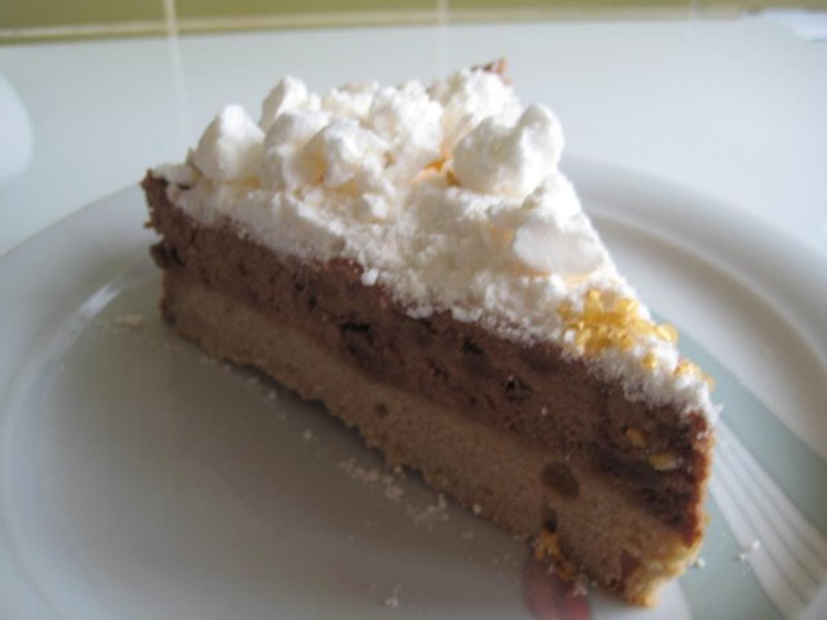 Zimt - Schoko - Mousse - Torte - Rezept - Bild Nr. 5