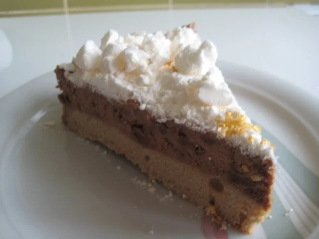 Rezept: Zimt - Schoko - Mousse - Torte Bild Nr. 5 Zimt - Schoko - Mousse - Torte - Rezept - Bild Nr. 5