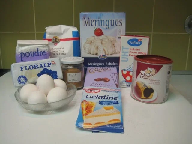 Rezept: Zimt - Schoko - Mousse - Torte Bild Nr. 6 Zimt - Schoko - Mousse - Torte - Rezept - Bild Nr. 6