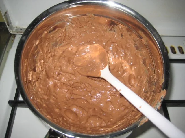 Rezept: Zimt - Schoko - Mousse - Torte Bild Nr. 15 Zimt - Schoko - Mousse - Torte - Rezept - Bild Nr. 15