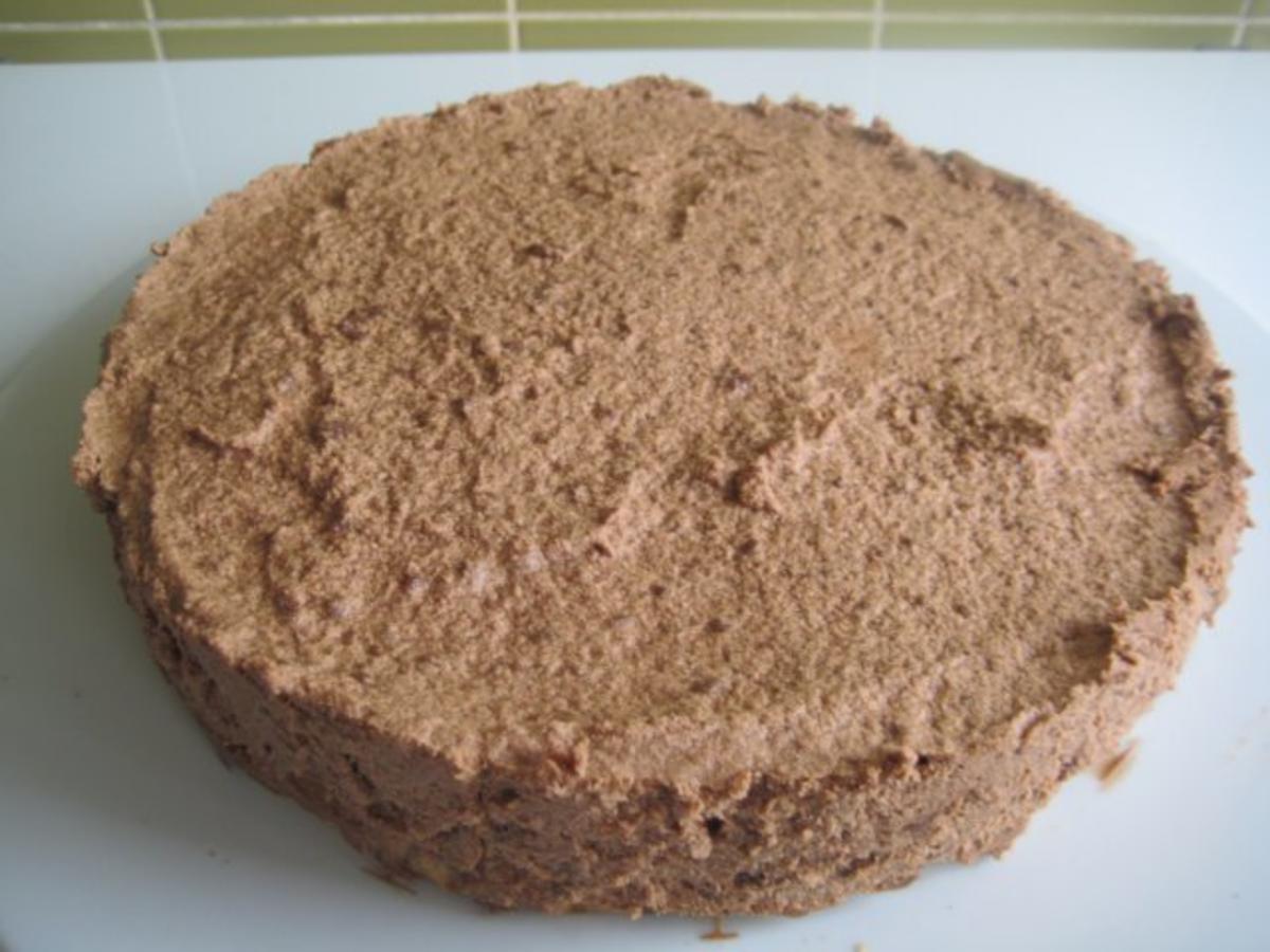 Zimt - Schoko - Mousse - Torte - Rezept - Bild Nr. 21