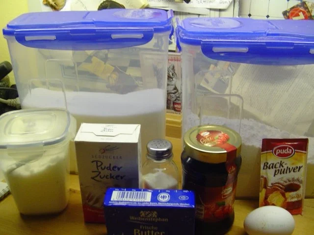 Rezept: Spitzbuebe Bild Nr. 2 Spitzbuebe - Rezept - Bild Nr. 2