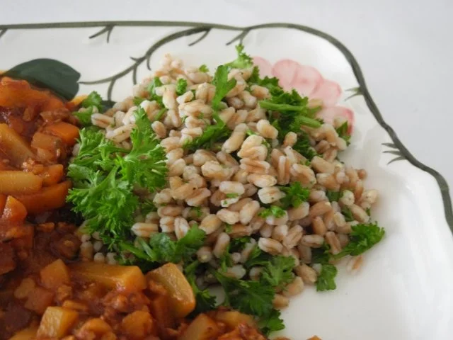 Rezept: Vegan : Gemüsebolognese an Petersilien - Dinkel Bild Nr. 3 Vegan : Gemüsebolognese an Petersilien - Dinkel - Rezept - Bild Nr. 3