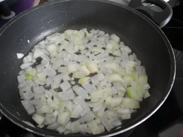 Rezept: Vegan : Gemüsebolognese an Petersilien - Dinkel Bild Nr. 8 Vegan : Gemüsebolognese an Petersilien - Dinkel - Rezept - Bild Nr. 8