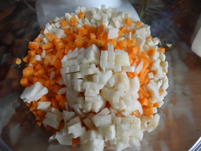 Rezept: Vegan : Gemüsebolognese an Petersilien - Dinkel Bild Nr. 10 Vegan : Gemüsebolognese an Petersilien - Dinkel - Rezept - Bild Nr. 10