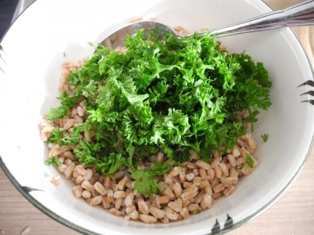 Rezept: Vegan : Gemüsebolognese an Petersilien - Dinkel Bild Nr. 18 Vegan : Gemüsebolognese an Petersilien - Dinkel - Rezept - Bild Nr. 18