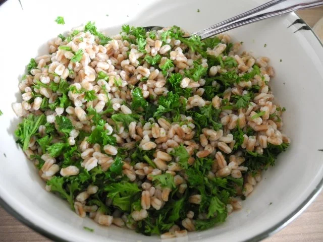 Rezept: Vegan : Gemüsebolognese an Petersilien - Dinkel Bild Nr. 19 Vegan : Gemüsebolognese an Petersilien - Dinkel - Rezept - Bild Nr. 19