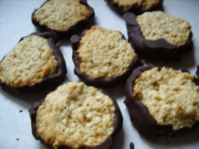 Rezept: Keks & Co: Haferkekse Bild Nr. 2 Keks & Co: Haferkekse - Rezept - Bild Nr. 2