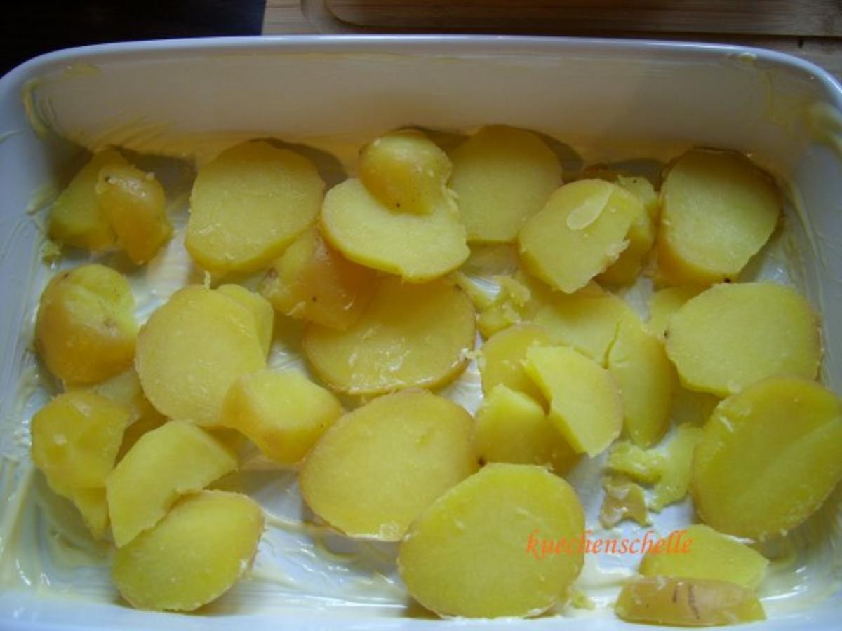 Kartoffel-Mangold-Auflauf - Rezept - Bild Nr. 3