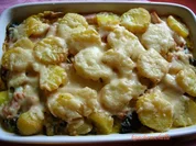 Kartoffel-Mangold-Auflauf - Rezept