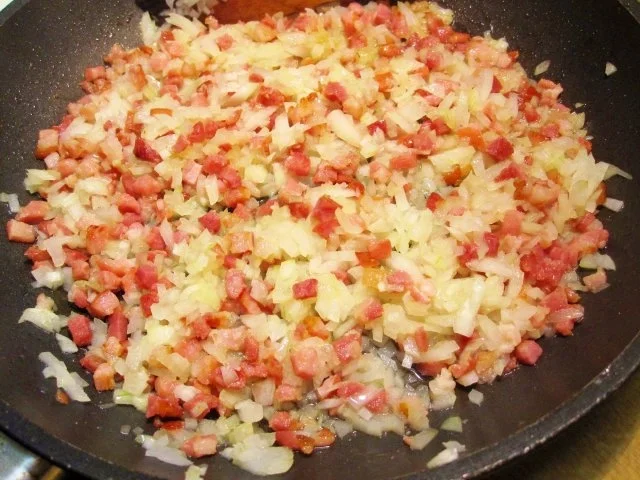 Kartoffelsalat mit Schinkenwürfel-Marinade - Rezept - Bild Nr. 4