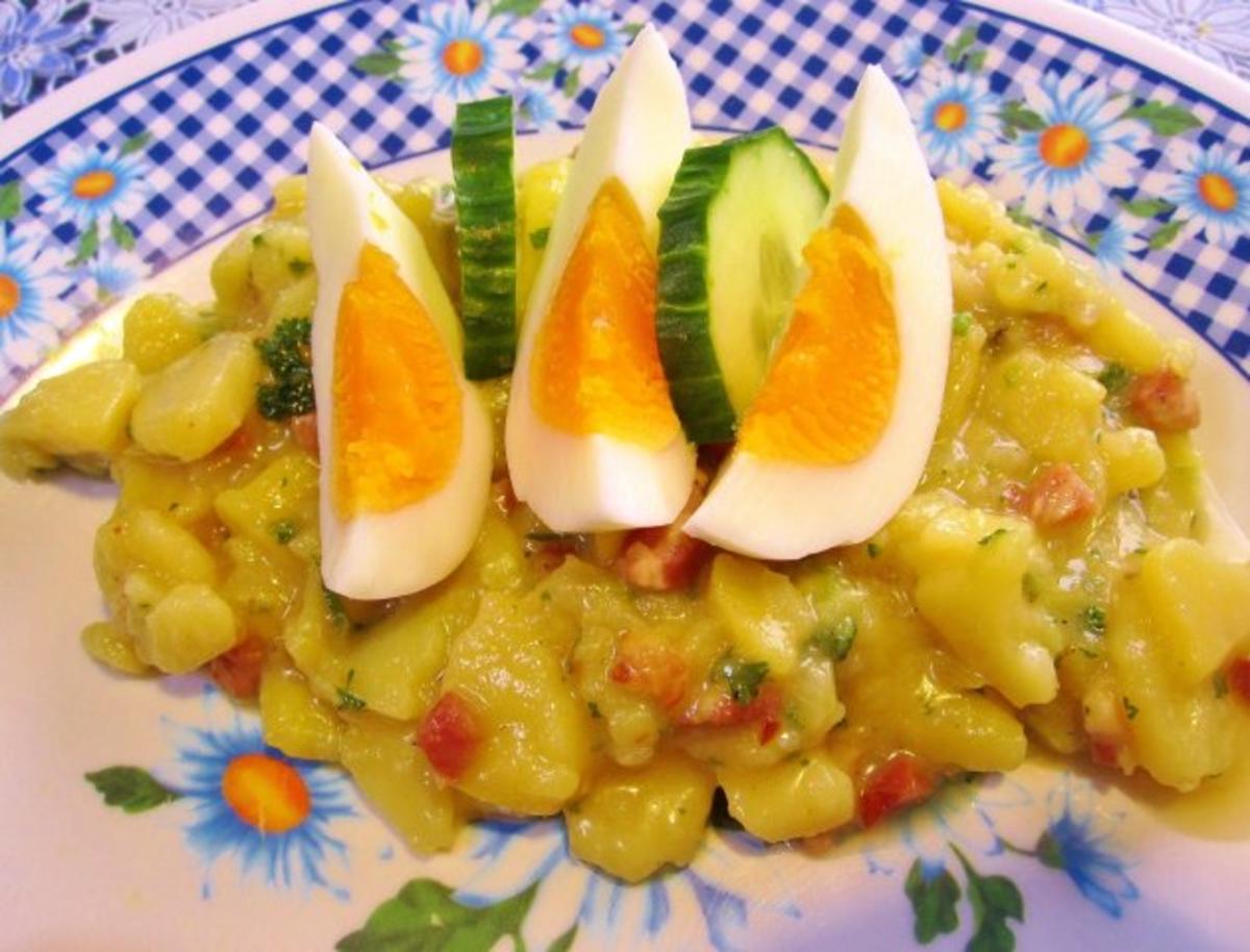 Kartoffelsalat mit Schinkenwürfel-Marinade - Rezept - Bild Nr. 8
