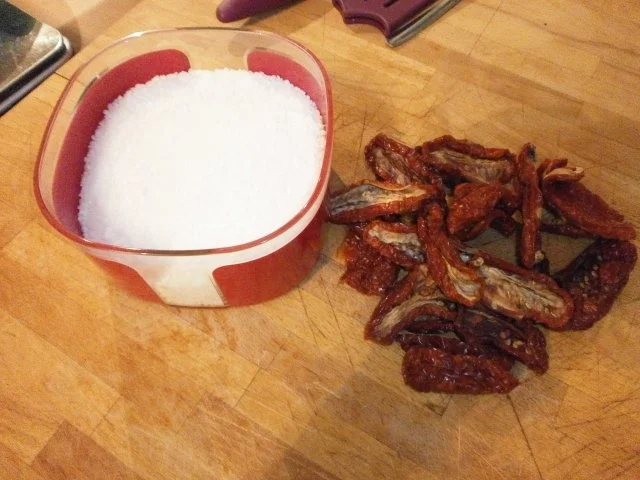 Tomaten Salz - Rezept