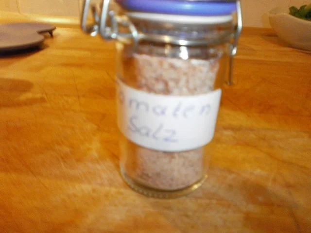 Tomaten Salz - Rezept - Bild Nr. 7