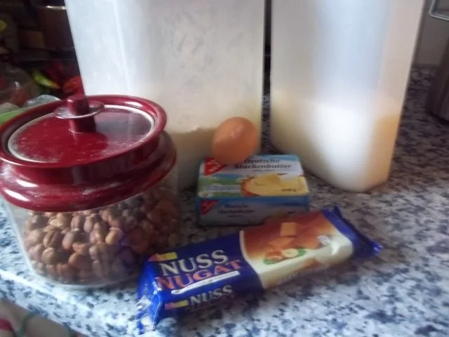 Nougat-Plätzchen - Rezept - Bild Nr. 2