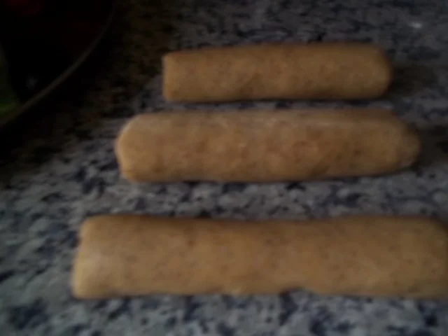 Nougat-Plätzchen - Rezept - Bild Nr. 4