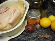 Rezept: Geflügel: gegrillte Flugente in Orangensoße eingelegt Geflügel: gegrillte Flugente in Orangensoße eingelegt - Rezept