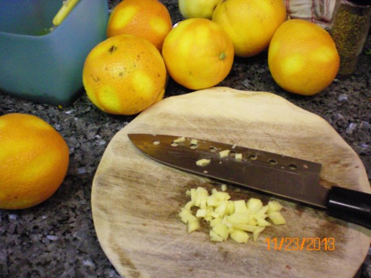 Geflügel: gegrillte Flugente in Orangensoße eingelegt - Rezept - Bild Nr. 2