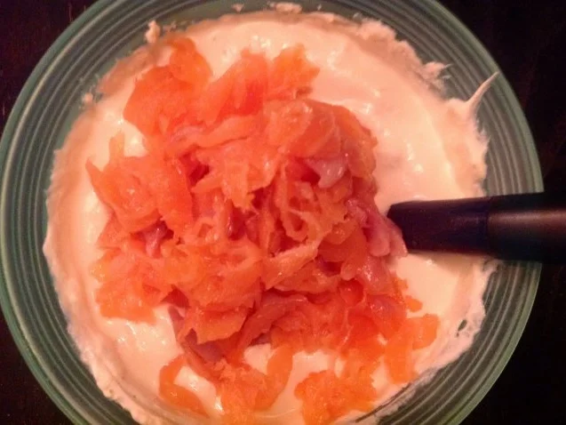 Lachs Dip mit Schmand und Koriander - Rezept - Bild Nr. 5