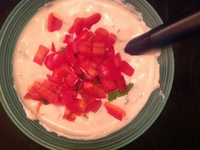 Lachs Dip mit Schmand und Koriander - Rezept - Bild Nr. 7