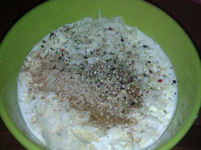 Nudeln in Käsesahnesauce - Rezept - Bild Nr. 4