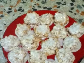 Weihnachtsplätzchen: Kokosmakronen - Rezept