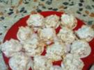 Weihnachtsplätzchen: Kokosmakronen - Rezept