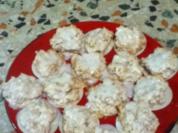 Weihnachtsplätzchen: Kokosmakronen - Rezept