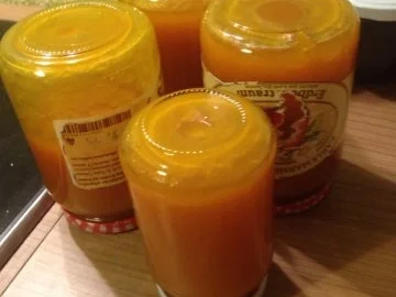 Kürbis-Apfel-Marmelade - Rezept - Bild Nr. 2