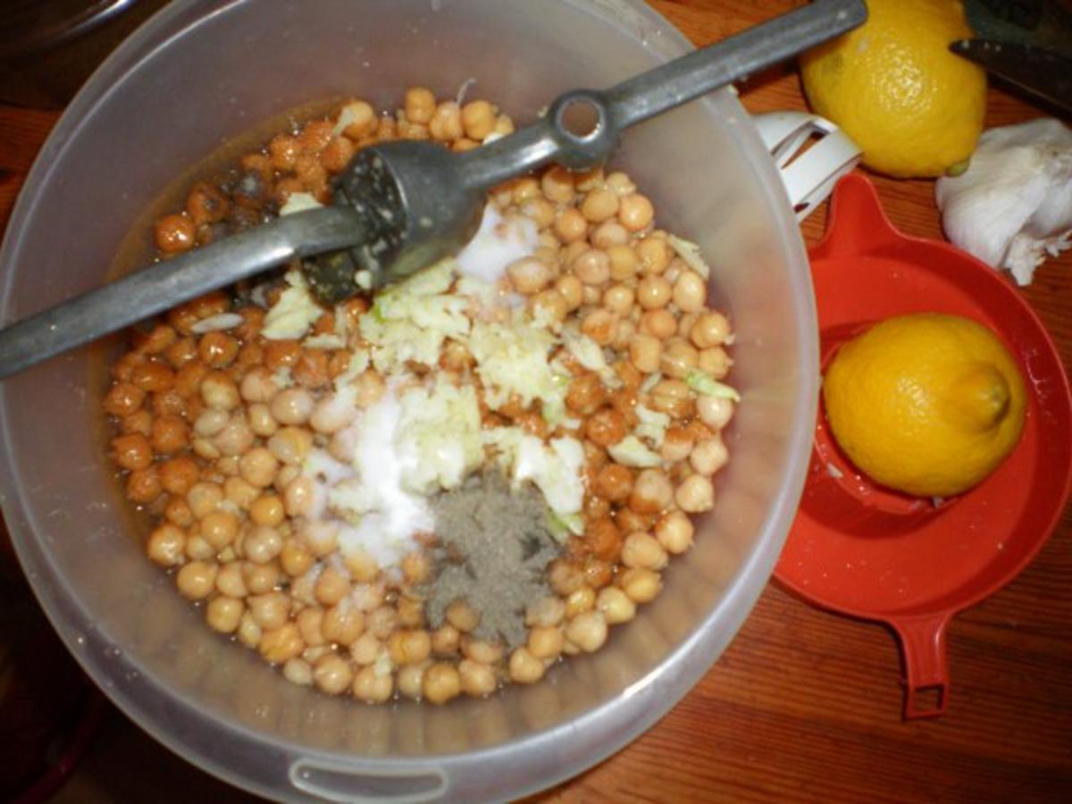 hummus israeli - Rezept - Bild Nr. 3