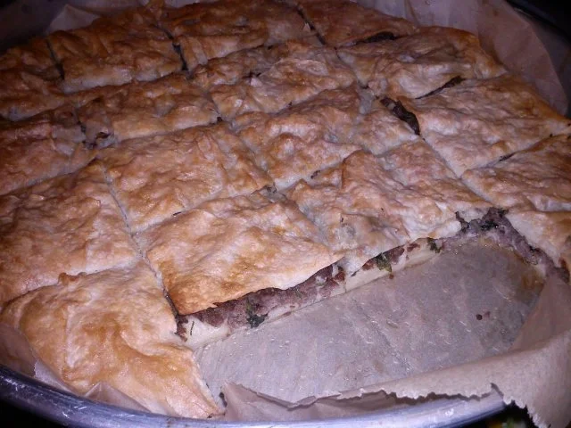 Rezept: Su Börek Bild Nr. 2 Su Börek - Rezept - Bild Nr. 2