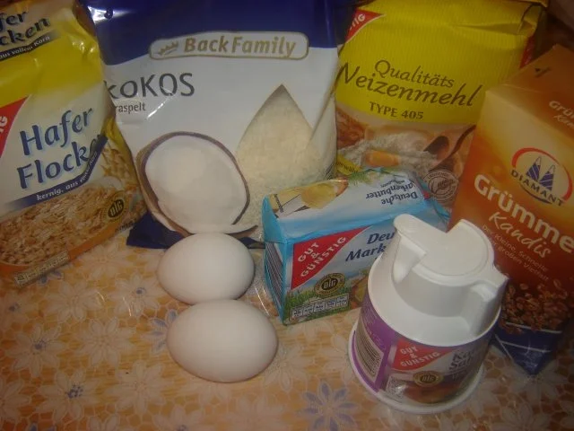 Knusper Kokos Gebäck - Rezept - Bild Nr. 2
