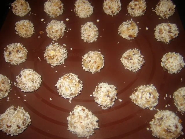 Knusper Kokos Gebäck - Rezept - Bild Nr. 13